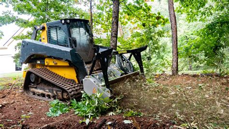 skid steer mulcher business|best mulcher for skid steer.